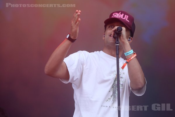 LOYLE CARNER - 2024-08-23 - SAINT CLOUD - Domaine National - Grande Scene - 